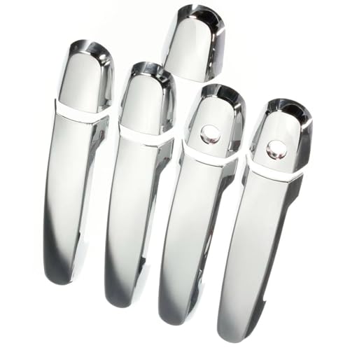 �Ԃ̃h�A�n���h���J�o�[ Compatible With For Corolla 2003-2011 For Camry 2002-2011 For Prius 2006-2009 �ԊO�O���A�N�Z�X�h�A�n���h�� Sticke �ƌ݊�������