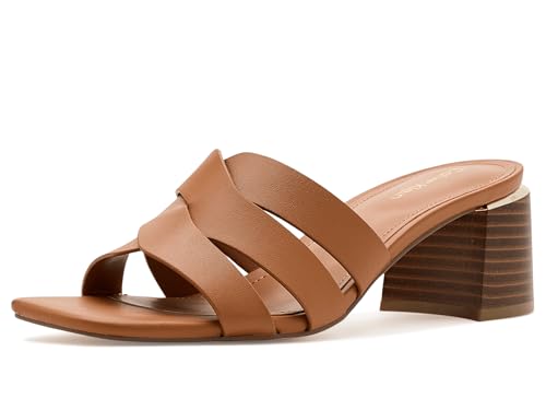 Calvin Klein Vivianna chaussures femme confortables en naturel foncé 39 EU
