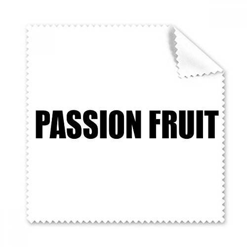 Chiffon de nettoyage tissu fruit de la passion essuie-écran 5pcs