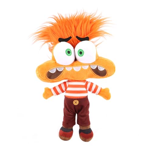 Inside Out 2 Character Anxiety Soft Stuffed Plush Toy 11 inches Doll (Anxiety)