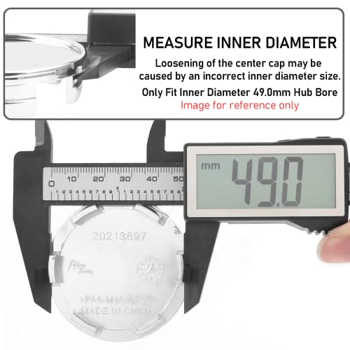 Rhinotuning 4 X 54 mm placcati argento ABS