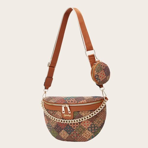 Small Shoulder bag Crossbody waist bag women's chest bag Casual crossbody bag shoulder bag2