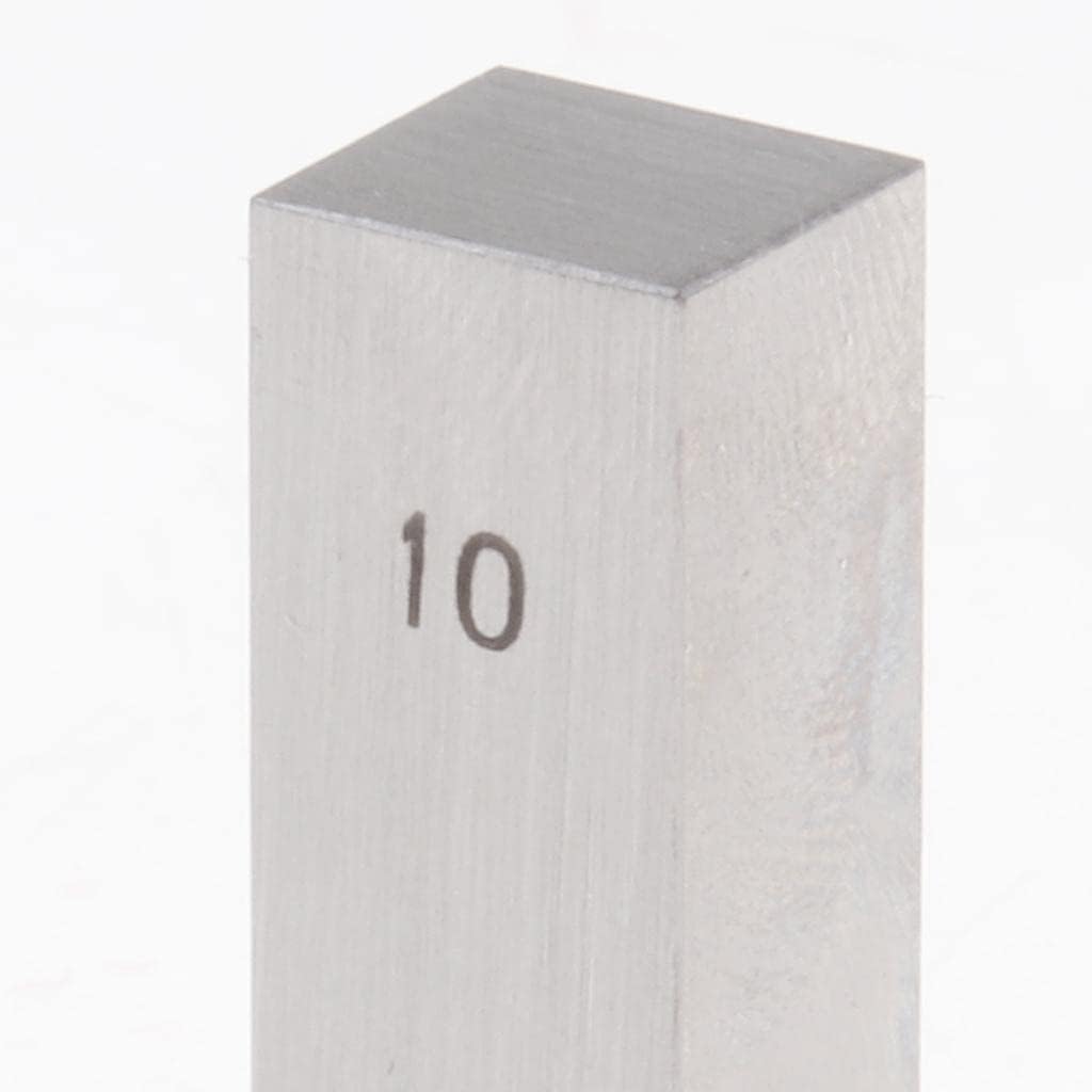 2xSteel Block Gauge Measure Gage 10mm