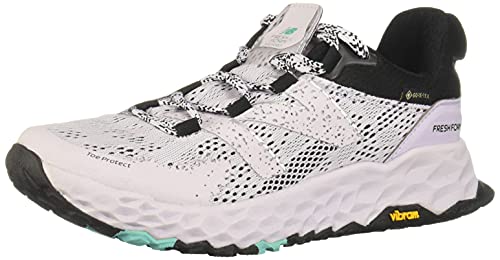 New Balance Women's Fresh Foam Hierro V5 Trail Running Shoe, Mystic Purple/Mystic Purple, 5 Wide