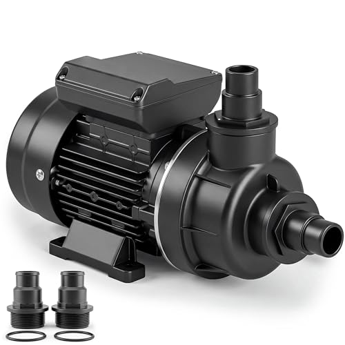 MONZANA® Filterpumpe 10.200 l/h Poolpumpe Umwälzpumpe Sandfilter Pool Pumpe 8,5m Förderhöhe Poolfilter