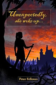 Paperback Unexpectedly, she woke up... Book