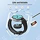 USB-C-Ladegerät für Samsung Watch-Ladegerät, kompatibel mit Samsung Galaxy Watch 7/6/6 Classic/5/5 Pro/4/4 Classic/3/Active/Active, magnetisches kabelloses Ladekabel für Classic/3 /Active/Active