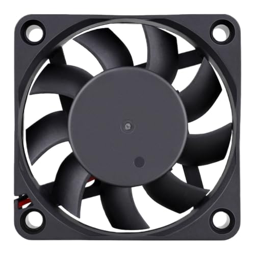 Ventilador bola escape sin escobillas 6015 DC 12V refrigeración PC extractor USB de aire