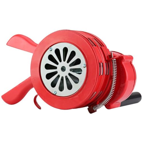 Sirène à commande manuelle pour alerte incendie sans électricité 110dB - 8