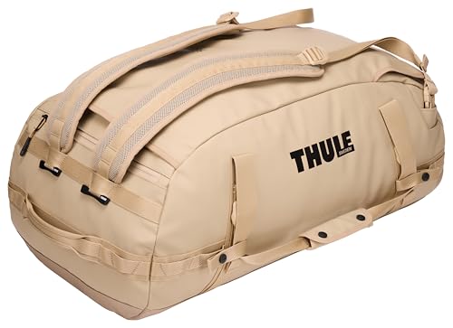 Image of Thule Chasm 70L Duffel Bag, Weather-Resistant Materials, Easy Packing, Converts to Backpack, Internal Pockets, Travel-Ready