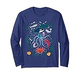 Eine fröhliche Illustration perfekt als Souvenir und Geschenk für alle die das Meer und deren Bewohner lieben.