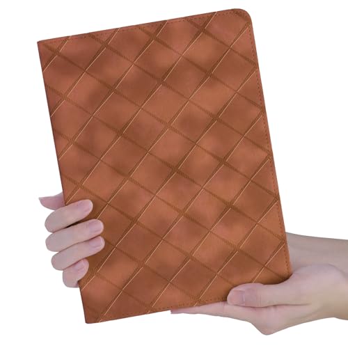 Étui antichoc iPad Pro 11 et Air 5 marron avec sangle - 5