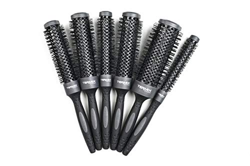 Miniatura 10 de Termix Evolution Xl - Pack De 5 Cepillos De Pelo Térmicos Redondos. 3 Cm Más Largo. Reduce El Tiempo Del Secado Gracias A Sus Fibras Ionizadas Y Su Tubo Anti-Adherente