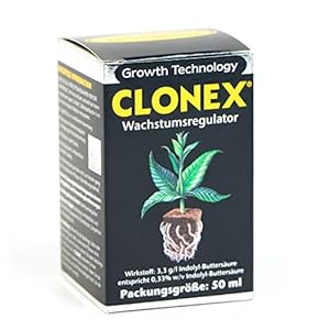Clonex, wortel-gel, wortelhormonen, voor stekers, Clone Duitsland 50 ml