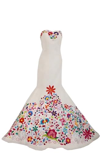 Vintage Flowers Embroidered Ball Gown Mermaid Quinceanera Dresses Prom Sweet 15 Girls 2025