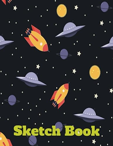 Sketch Book: Ideal Notebook for Drawing, Painting, Sketching or Doodling