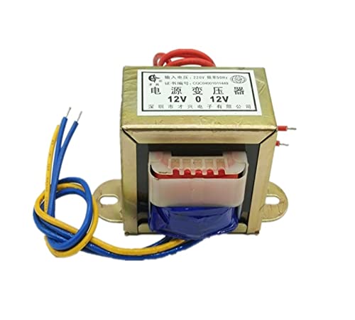 Transformateur de puissance EI66 50VA avec double alimentation AC stable