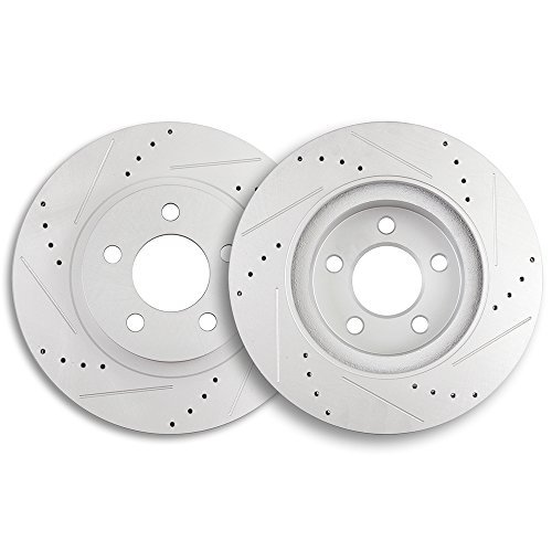 Brake Rotors,ECCPP 2pcs Front Brake Discs Rotors Brakes Kits fit for Ford Explorer,Explorer Sport,Explorer Sport Trac,Ranger,03-09 for Mazda B2300,03-08 for Mazda B3000,03-09 for Mazda B4000