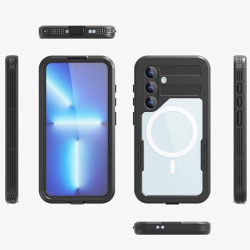 Coque étanche pour Samsung Galaxy S24 résout le problème des bris d'écran et infiltrations IP68