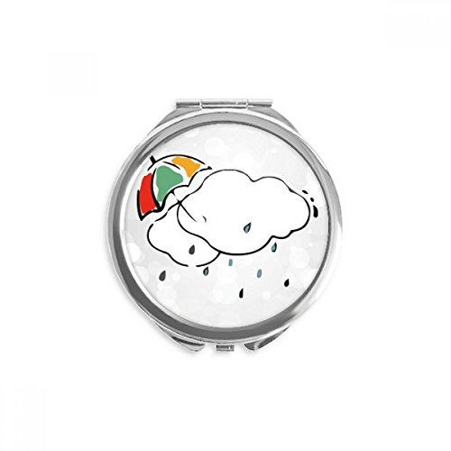 Espejo de mano portátil ideal para regalar a amantes del maquillaje creativo