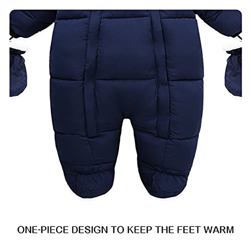 Tumaron FBA1007-10 Snowsuit For Baby Boy 9-12 Months Toddler Girl Winter Coat Infant Jacker Clothes thumb #4