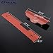 Aluminum Radiator Shroud & Pulley Belt Cover Combo, Compatible with 02-07 Subaru WRX & STi