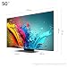 LG 50QNED86T6A TV 50" (127 cm) QNED Fernseher (α8 4K AI-Prozessor, webOS 24, HDR10, bis zu 120Hz) [Modelljahr 2024]