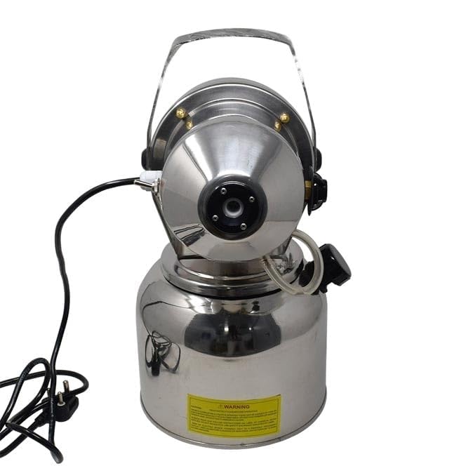AVIS ULV Fogger Machine for Operation Theatre, ICU & Labs | Cold Disinfectant Sprayer for Medical Use | Compatible with Water-Based Solutions Portable & Electric - Silver - Image 5 thumbnail