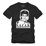 N.A.C.A.B. - T-shirt Louis de Funes Balduin Le Gendarme de Saint Tropez - Noir - XXX-Large