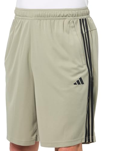 Image of adidas Men's Train Essentials Pique 3-Stripes Shorts