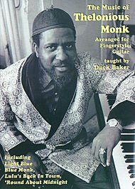 DVD Music of Thelonious Monk Book