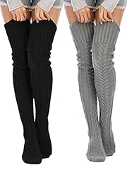 2 Packs Black & Grey