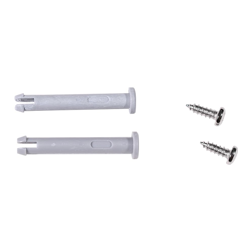 Griffhebel-Set Ersatzteil für Griffhebel-Set Griffgarnitur Grau Kompatibel mit Braas Atelier-Fenster BA/DA 1992-(Grau)