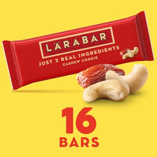 Image of Larabar Cashew Cookie, Fruit & Nut Bars, 16 ct, 27.2 oz