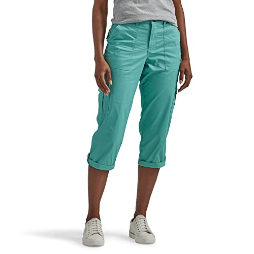 Lee Women's Ultra Lux Comfort with Flex-to-Go Cargo Capri Pant