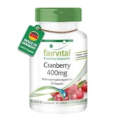 Fairvital | Cranberry Kapseln 400mg...