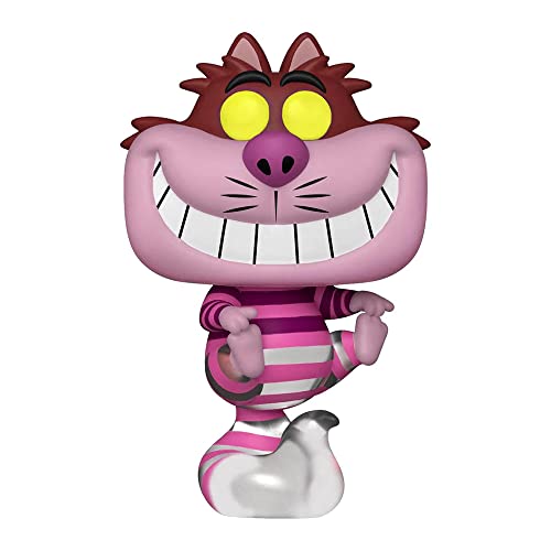 Funko Alice in Wonderland POP! Disney Cheshire Cat Exclusive Vinyl Figure #1059 [Translucent, Glow-in-the-Dark]