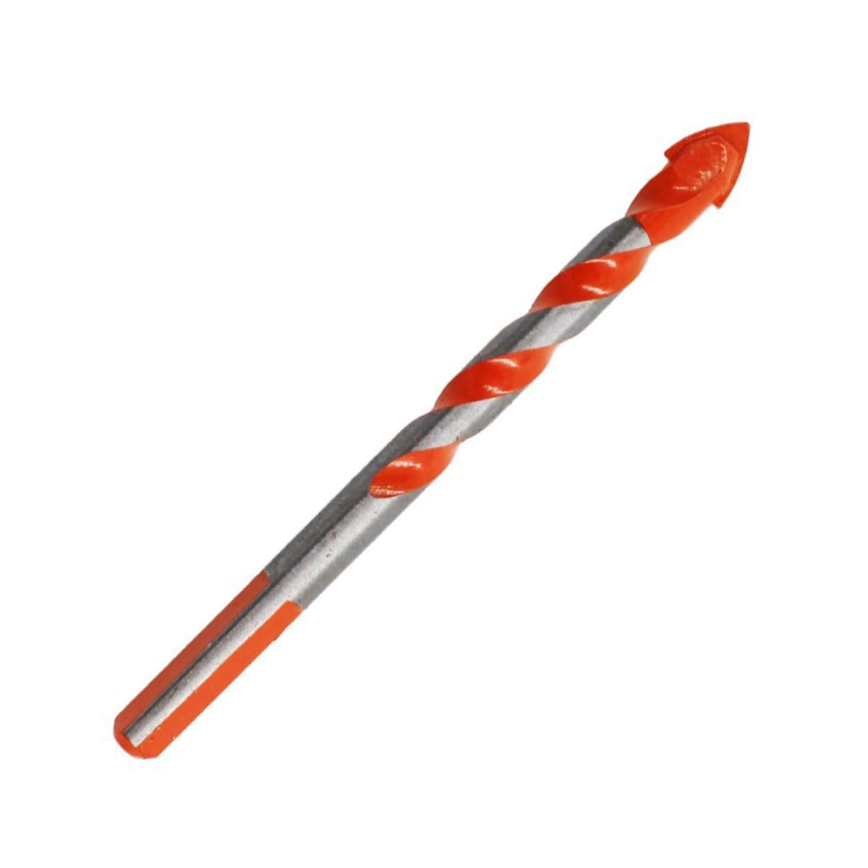 Balacoo Professional Tile Hole Opener Set 4pcs Triangle Drill Bits Handle Carbide Tip for Drilling Glass Ceramic Metal Plastic