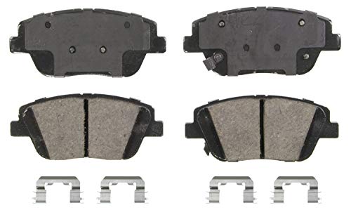 Wagner QS ZD1444 Disc Brake Pad Set, Chamfered Edges for Smooth, Quiet Stops, Fits 2011–2015 Hyundai Sonata, 2011–2016 Kia Optima by Wagner - Used condition - US$13.22