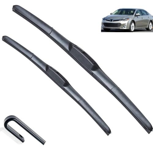 Essuie-glaces Toyota Avalon 2013-2018 pour voyager sereinement sous la pluie en famille