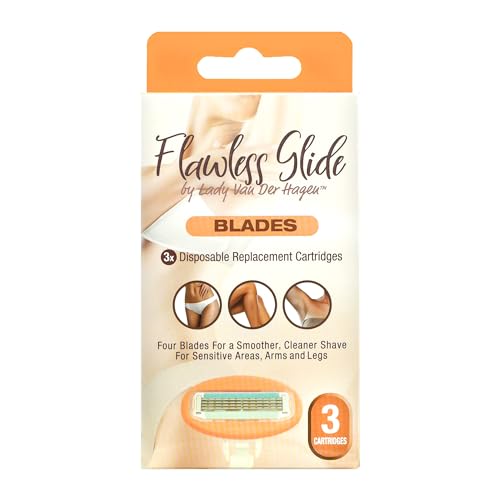Image of Lady Van Der Hagen 3 Pack Cartridge Blade Pack