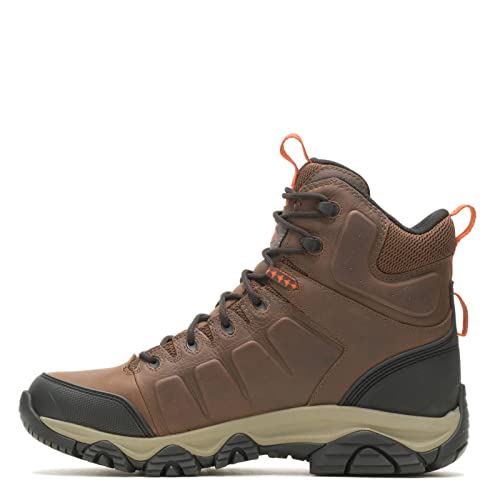 Bottes de construction Merrell Phaserbound 2 Mid imperméables pour travailler au sec - 4