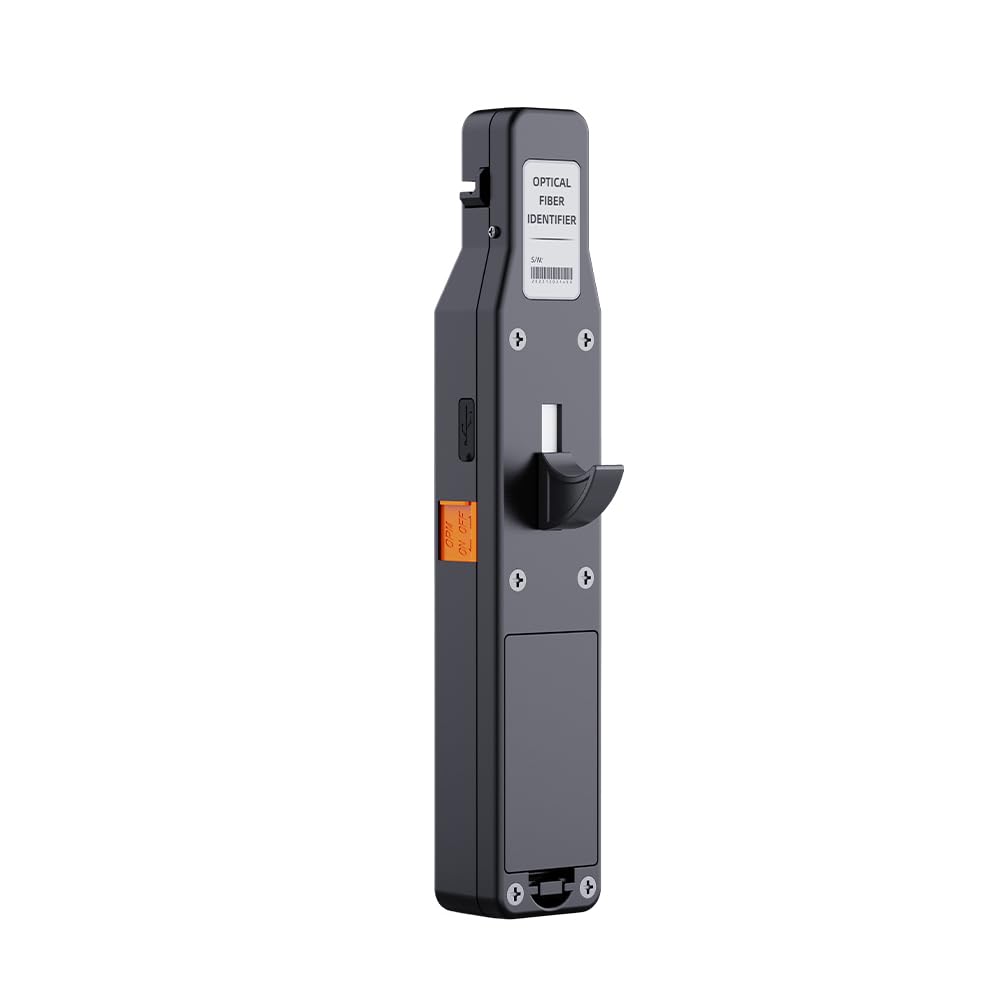 Komshine KFI-45 con 10 MW VFL fibra ottica Trafic Identificatore + funzione misuratore di potenza + luce LED tutto in uno identificatore