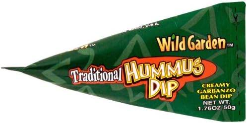Wild Garden Hummus Dip 1.76 oz, Traditional (Pack - 12)