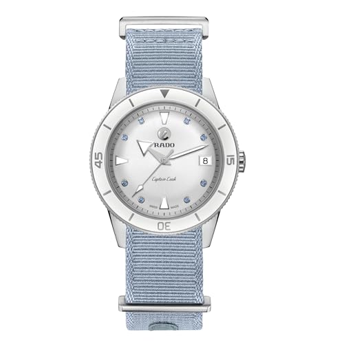 Rado -Captain Cook-Womens-Swiss Automatic Watch-Stainless Steel-Sapphire Crystal -37mm3