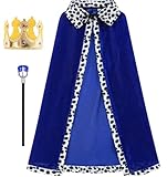 Dagmar Prince Costume for Boys King Costume Prince Outfit for Kids Birthday Party Halloween Cosplay