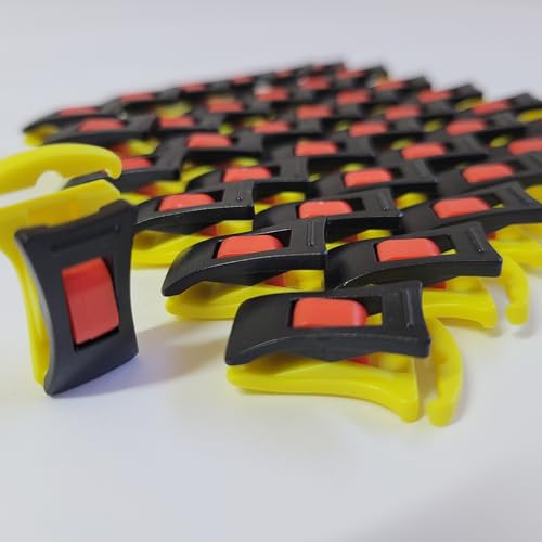 Stolz Deutscher zu Sein? 40 Sockenklammern Für Waschmaschine Und Trockner In den Farben der Flagge gehalten. Sockenclips einem großen exklusiven und geschützten Design. Mit 1 Aufbewahrungstasche