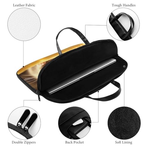 Rat Eats Cheese Laptop Shoulder Bag 17 Inch miniatura 4