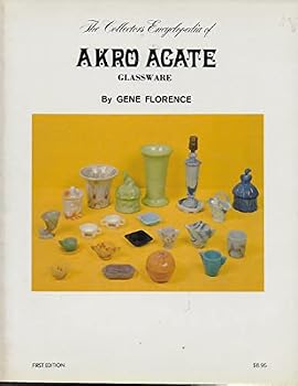 Paperback The Collectors Encyclopedia of Akro Agate Glassware Book