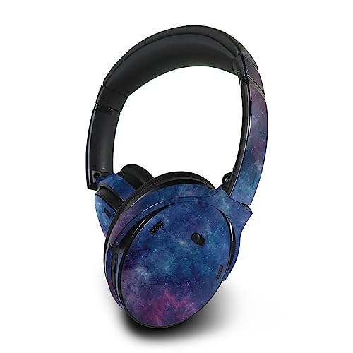 Image of MightySkins Skin Compatible with Bose QuietComfort 45 Headphones - Nebula | Protective, Durable, and Unique Vinyl Decal wrap Cover | Easy to Apply, Remove, and Change Styles | Made in The USA